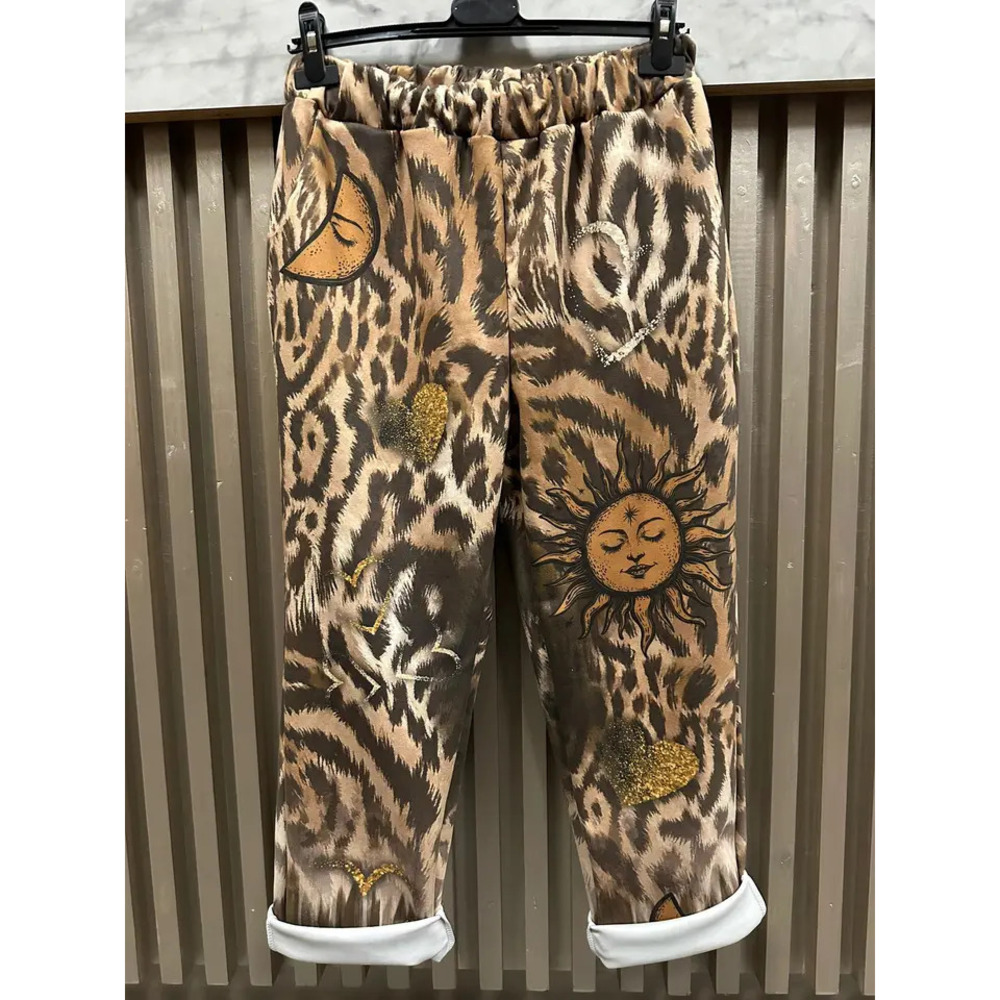 L506 Loowie Solar Safari Sweatpants One Size